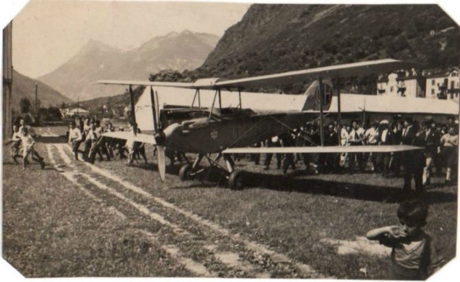 Meeting aviatorio del 12.03.1922