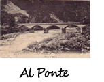 bottone per l'album cartoline al ponte