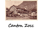 bottone per l'album cartoline Canton Zocc