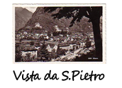 bottone per album cartoline Vista San Pietro